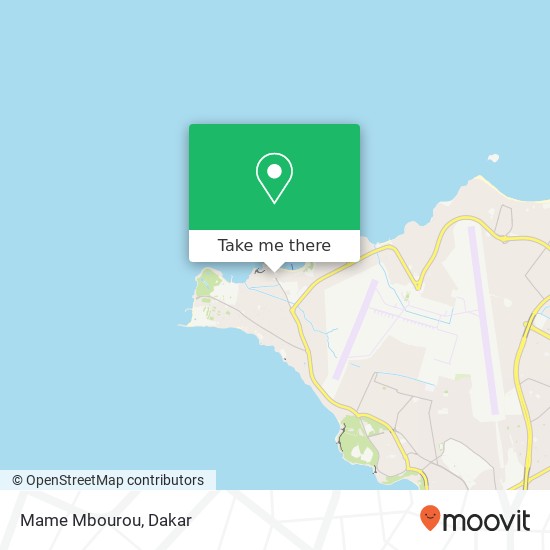 Mame Mbourou map