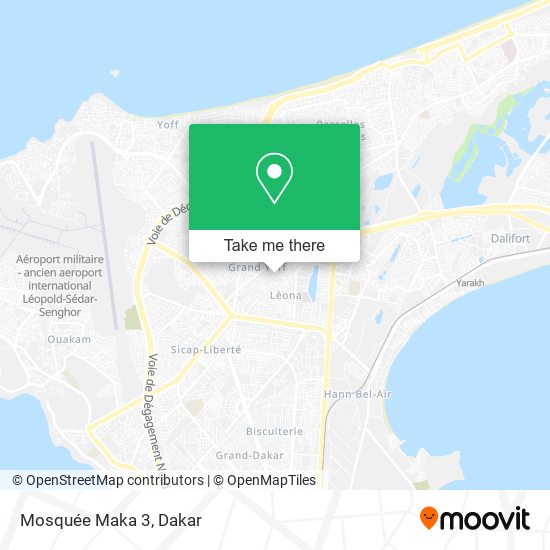 Mosquée Maka 3 map