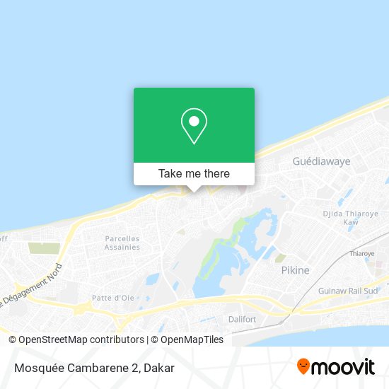 Mosquée Cambarene 2 map