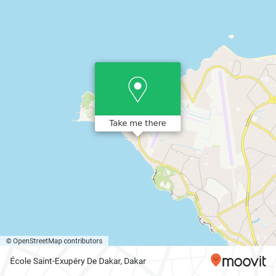 École Saint-Exupéry De Dakar map