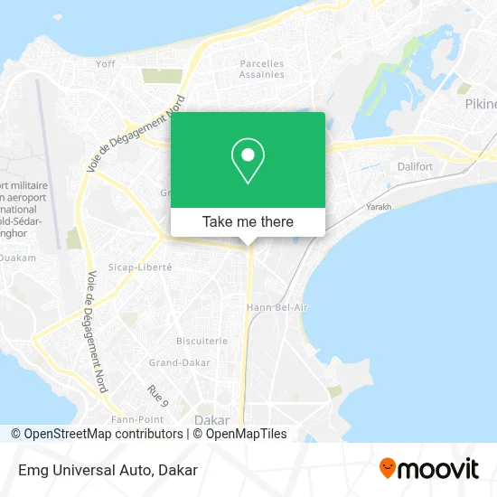 Emg Universal Auto map