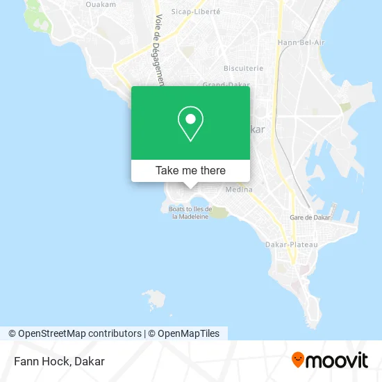 Fann Hock map