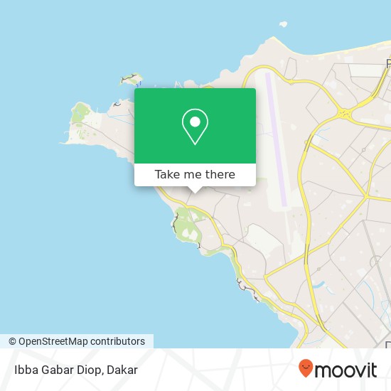 Ibba Gabar Diop map