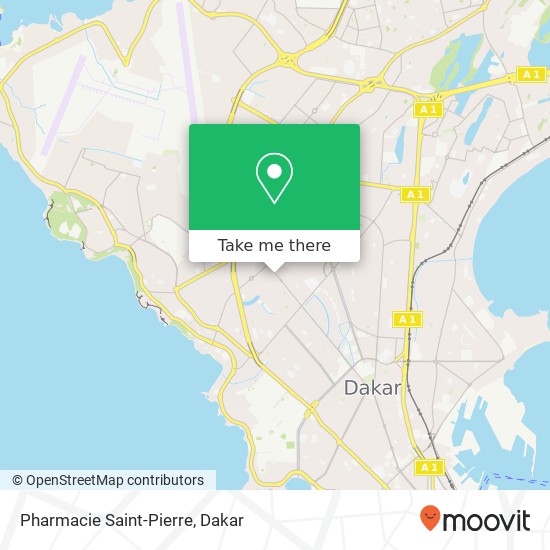 Pharmacie Saint-Pierre map