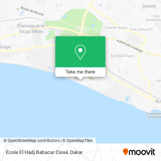 École El Hadj Babacar Cissé map