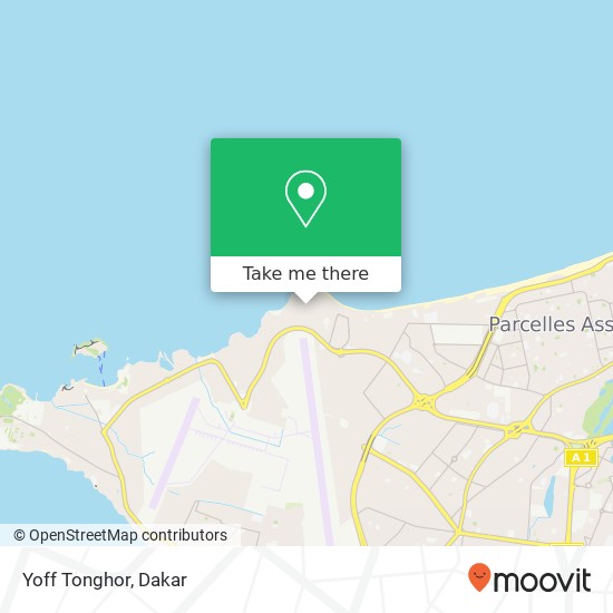 Yoff Tonghor map