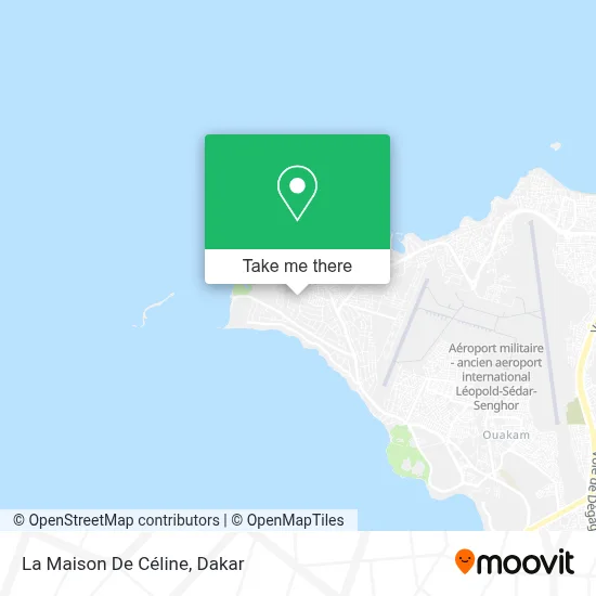 La Maison De Céline map