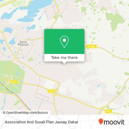 Association And Suxali Plan Jaxxay map