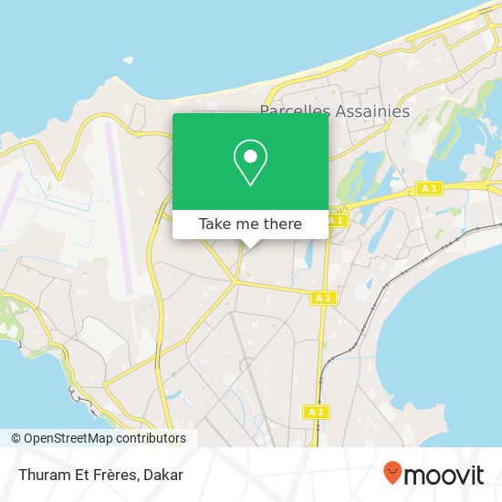 Thuram Et Frères map