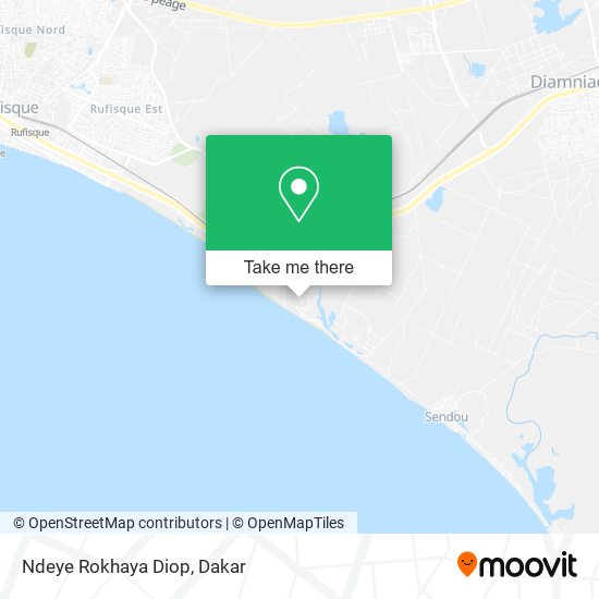 Ndeye Rokhaya Diop map