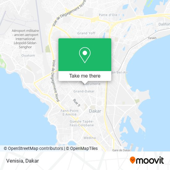 Venisia map