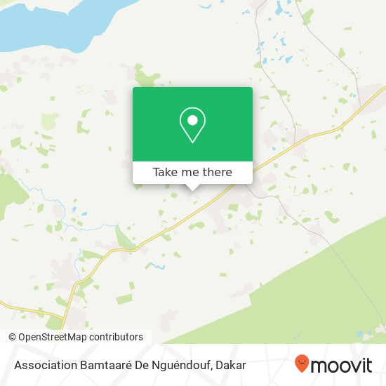 Association Bamtaaré De Nguéndouf map