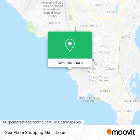 Sea Plaza Shopping Mall map