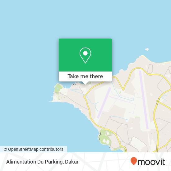 Alimentation Du Parking map