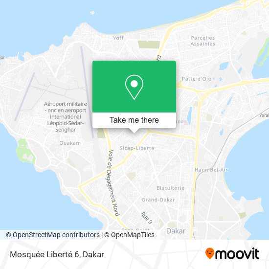 Mosquée Liberté 6 map