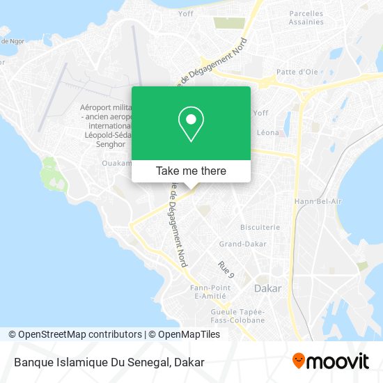 Banque Islamique Du Senegal map