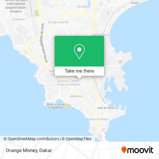 Orange Money map