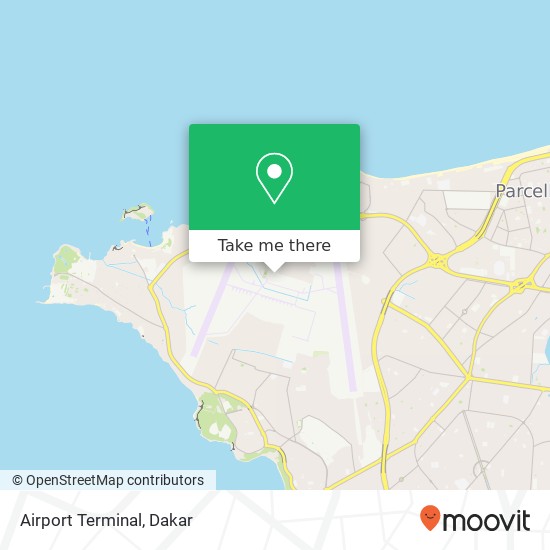 Airport Terminal map