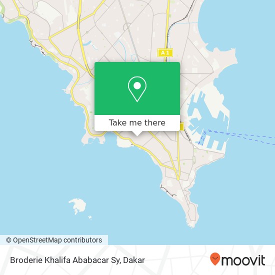 Broderie Khalifa Ababacar Sy map