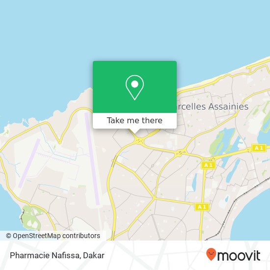 Pharmacie Nafissa map