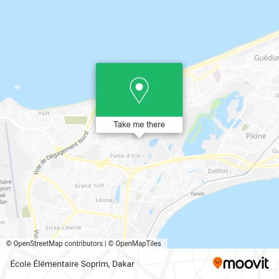 École Élémentaire Soprim map