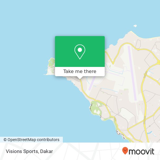 Visions Sports map