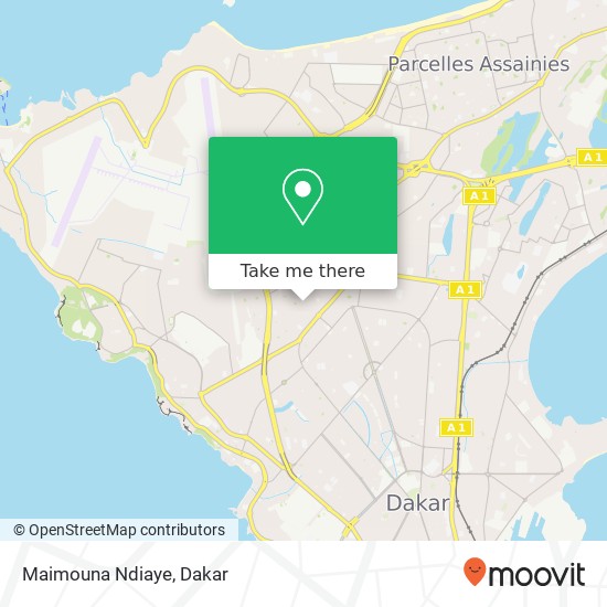 Maimouna Ndiaye map