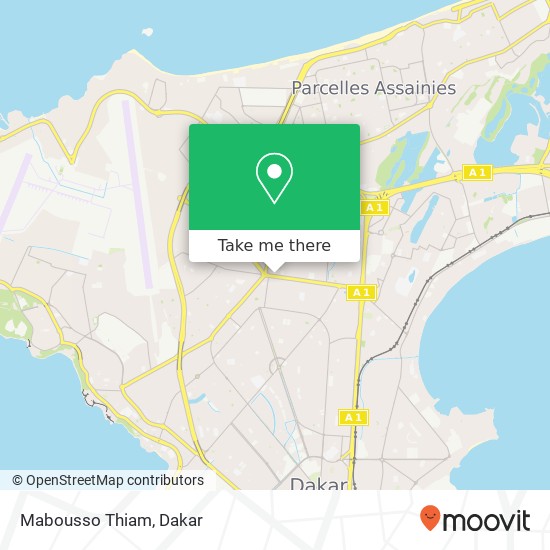Mabousso Thiam map