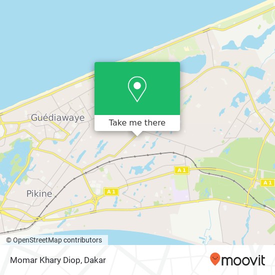 Momar Khary Diop map