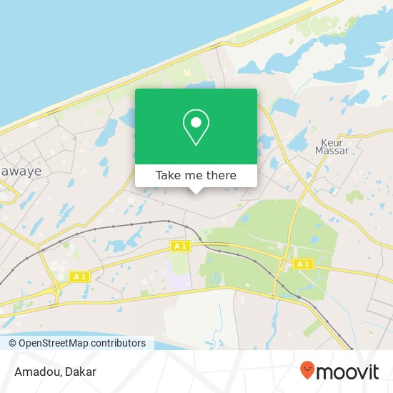 Amadou map