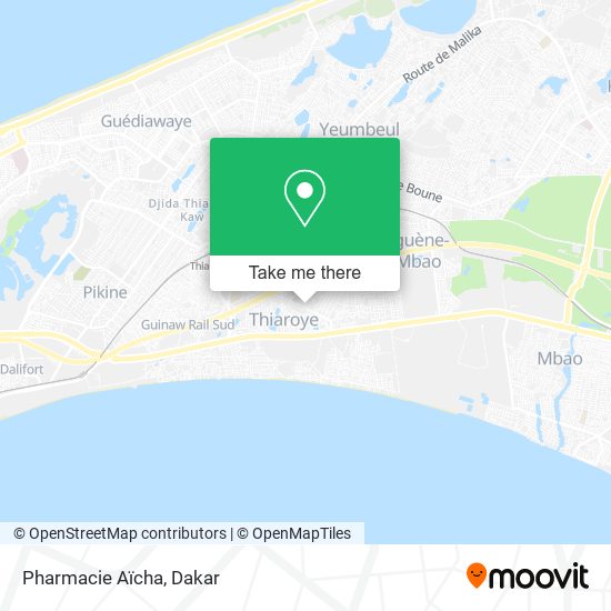 Pharmacie Aïcha map