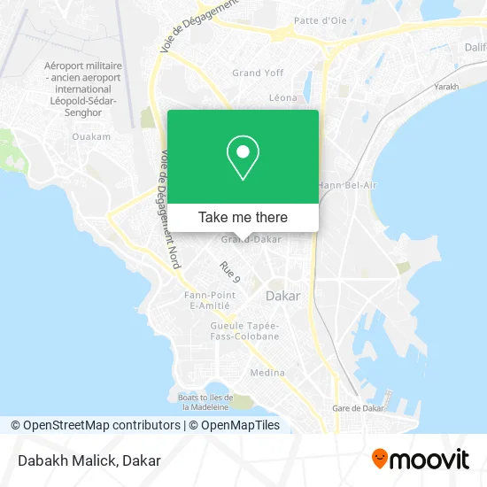 Dabakh Malick map