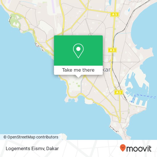 Logements Eismv map