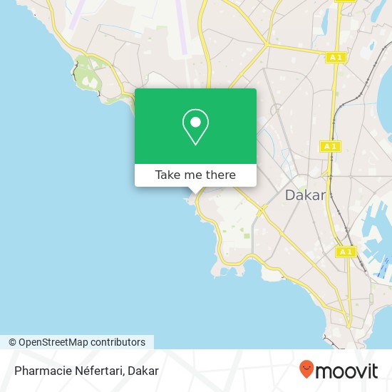 Pharmacie Néfertari map