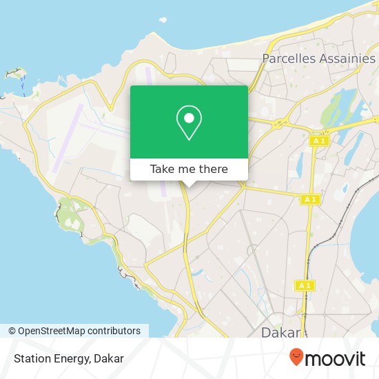 Station Energy map