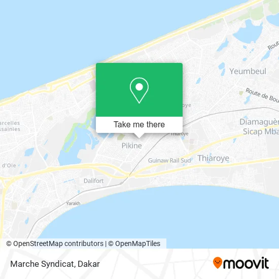Marche Syndicat map