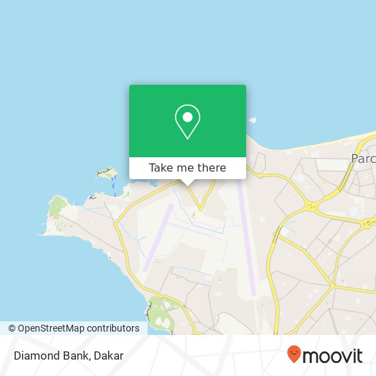 Diamond Bank map