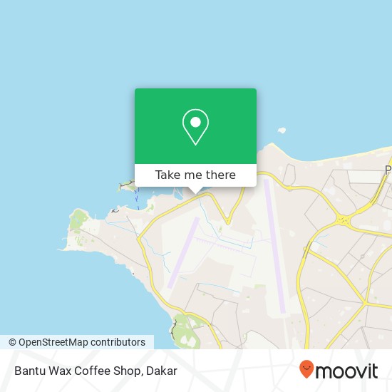 Bantu Wax Coffee Shop map