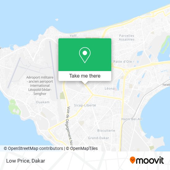 Low Price map