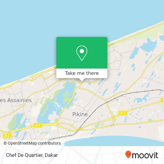 Chef De Quartier map