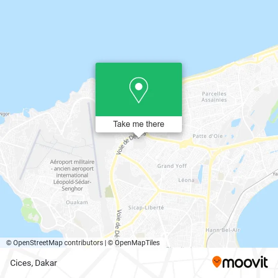 Cices map