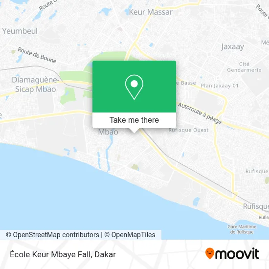 École Keur Mbaye Fall map