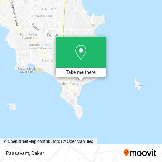 Passavant map
