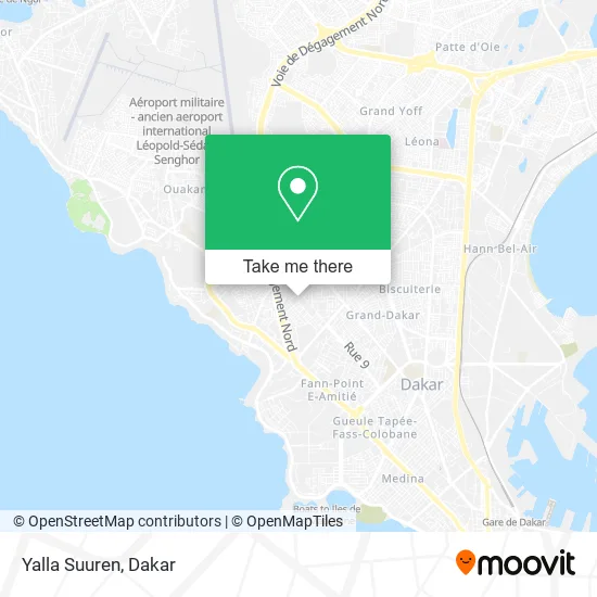 Yalla Suuren map