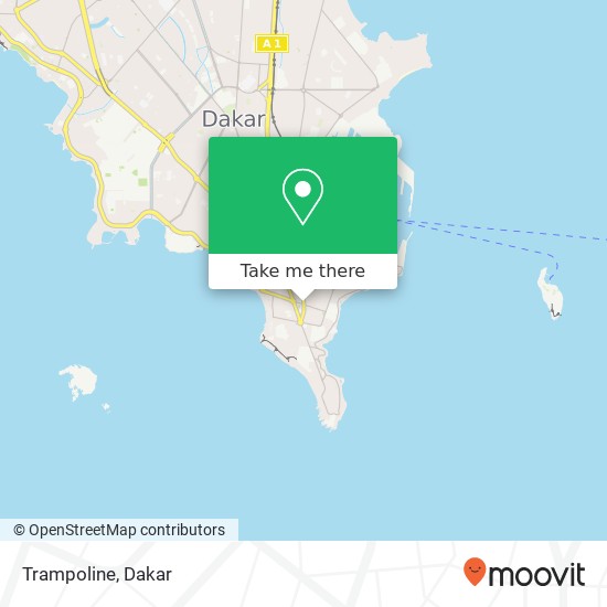 Trampoline map