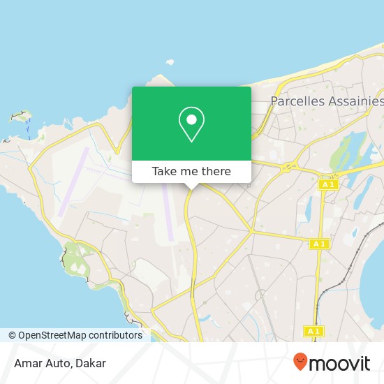 Amar Auto map