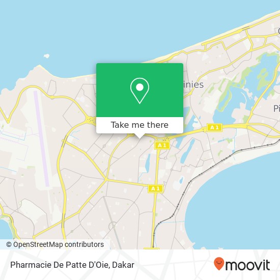 Pharmacie De Patte D'Oie map