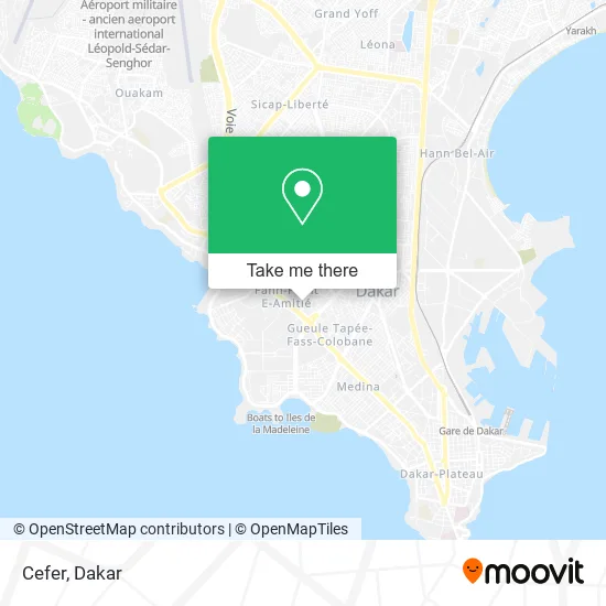 Cefer map