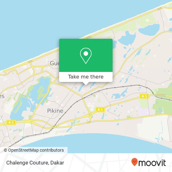 Chalenge Couture map