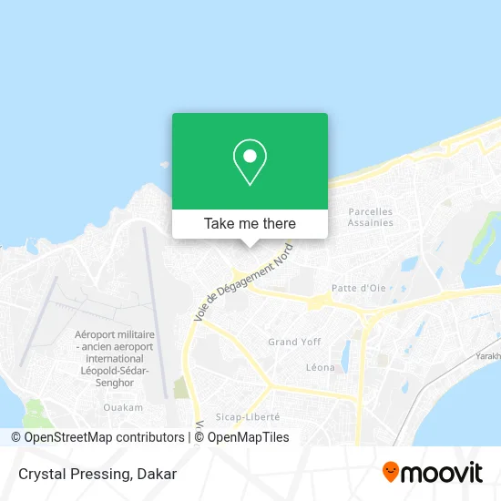 Crystal Pressing map